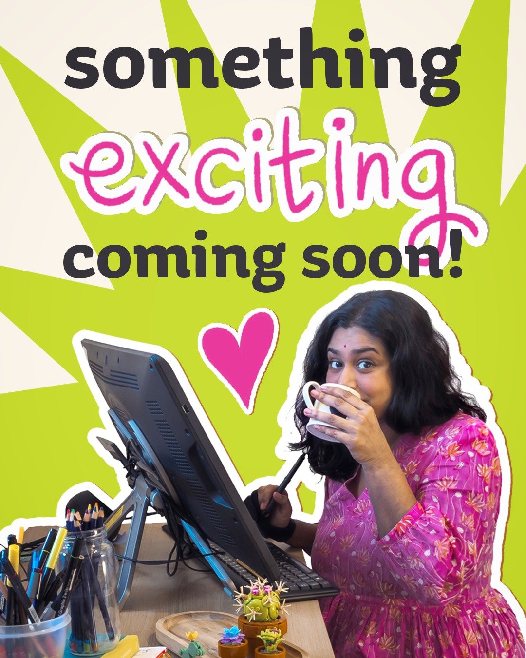 Keep an eye out 👀
There's something new on the horizon!
@kutubalmaha 

#childrensbookillustration #newpublishing #illustration #womeninart #funstoriesforkids #arabic #readingcommunity #nationalyearofreading2026