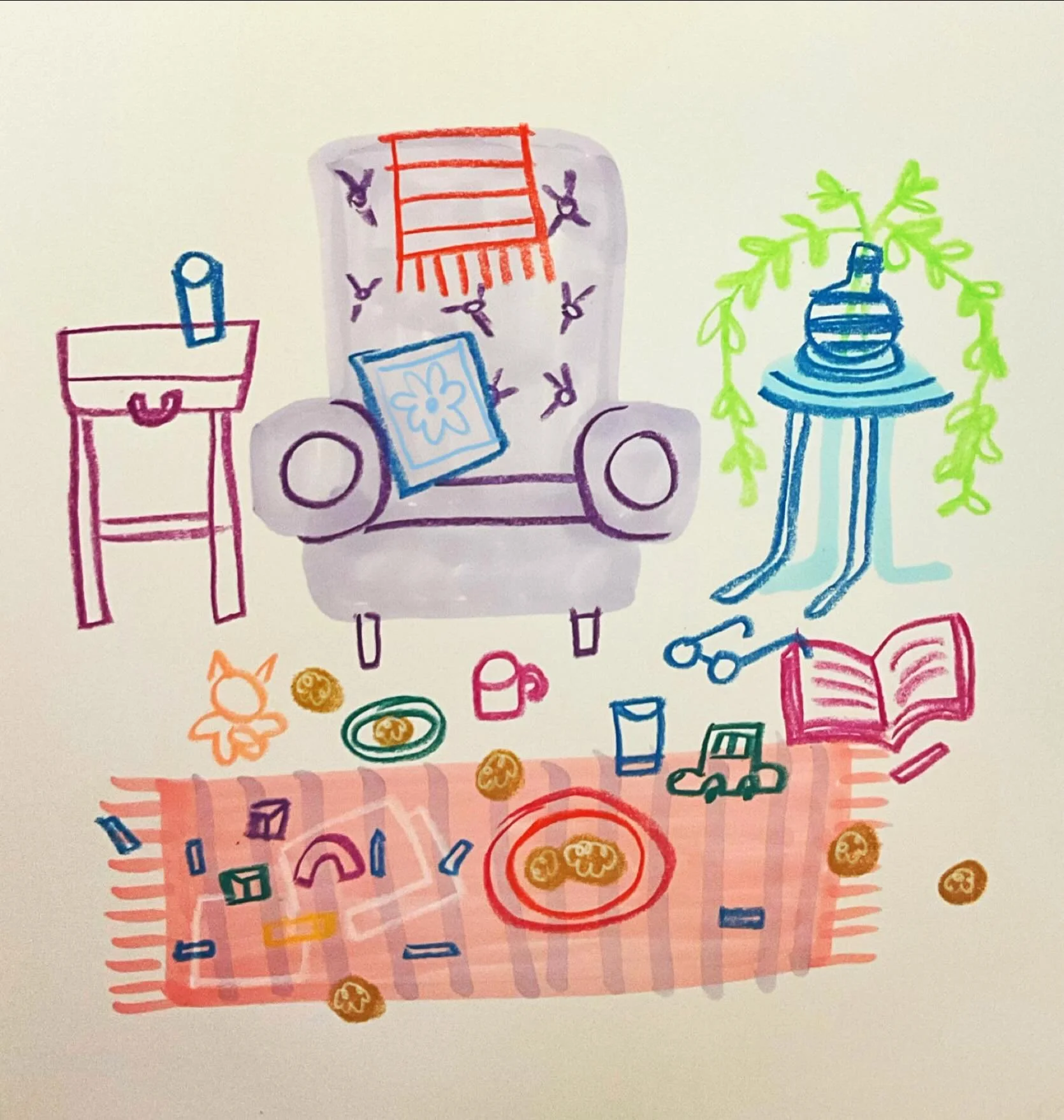 Some sketchbook fun! ✏️🎨🖌️📔