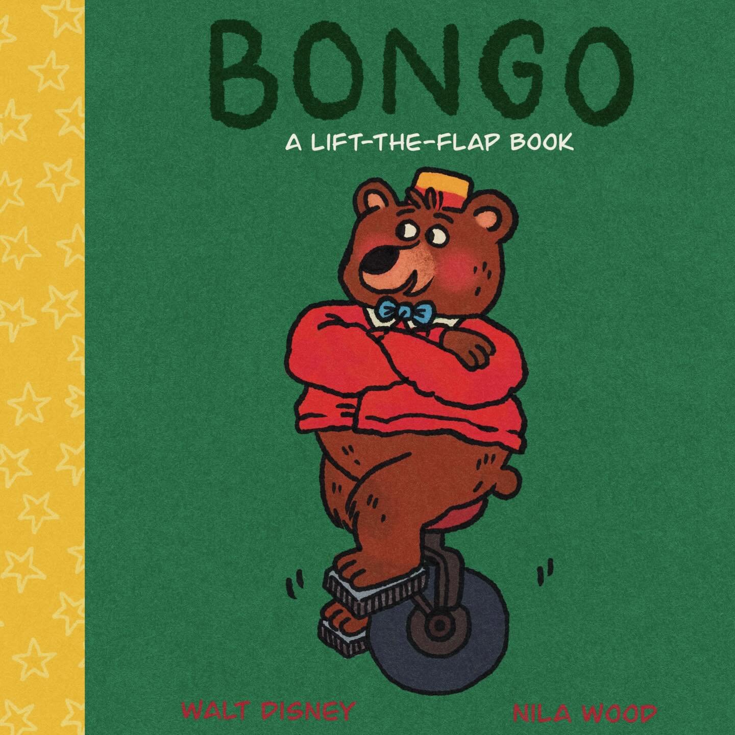 Love this drawing challenge from #vintagebookweek! Enjoy Bongo as a board book for children! 
Huge thanks to this year&rsquo;s hosts:
@geeksarecool 
@le_facciotte 
@elizabeth.leyk.illustration 
@sarafandrey_illustrations 
@moniquedong 
@valeriaillust