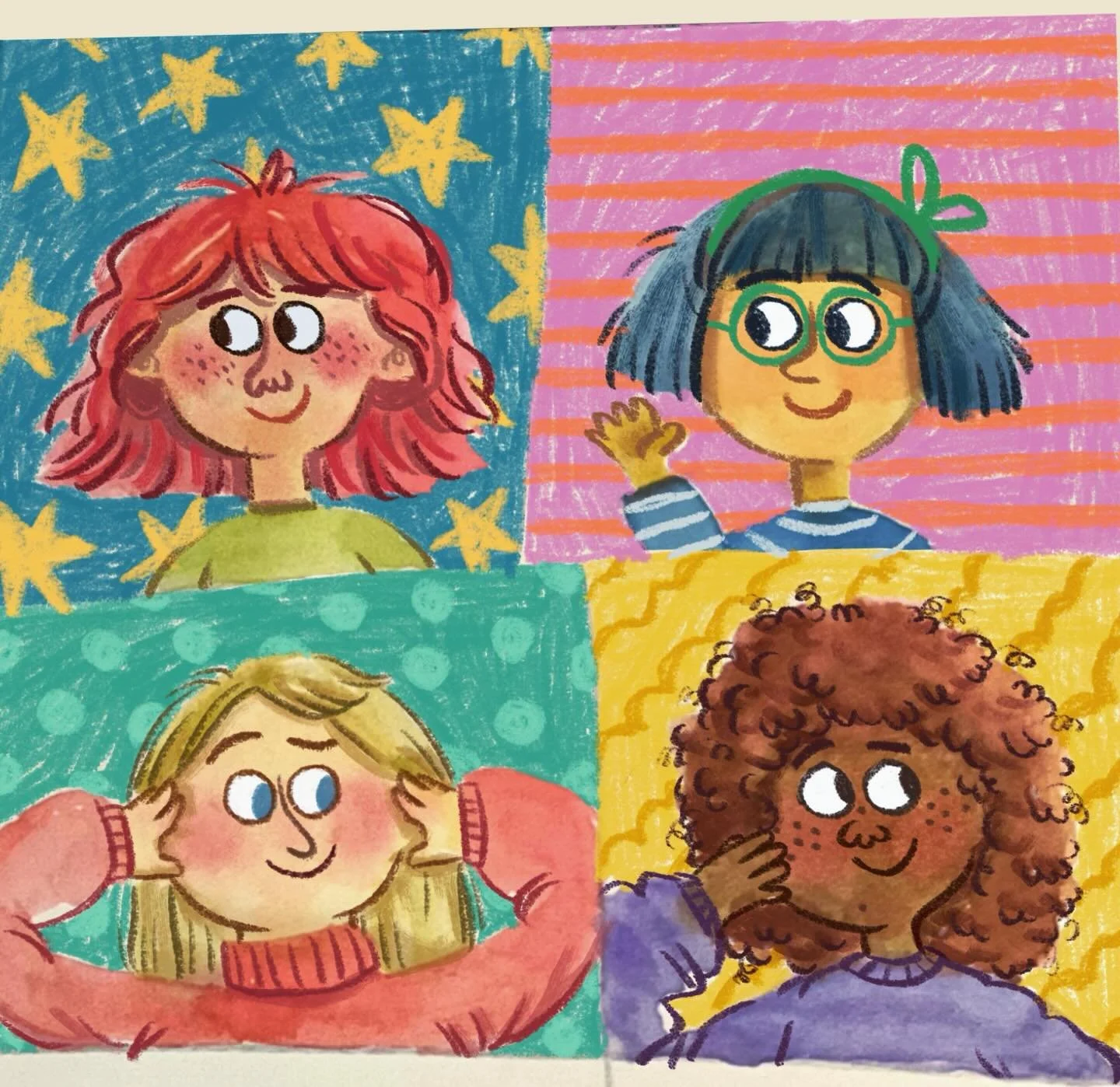 A new game for me - playing with traditional materials! A huge thank you to @nanetteregan for the chat and advice, it&rsquo;s really opened up something new for me! 

#picturebookillustration #childrensbookillustrator #watercolourillustration #mixmed