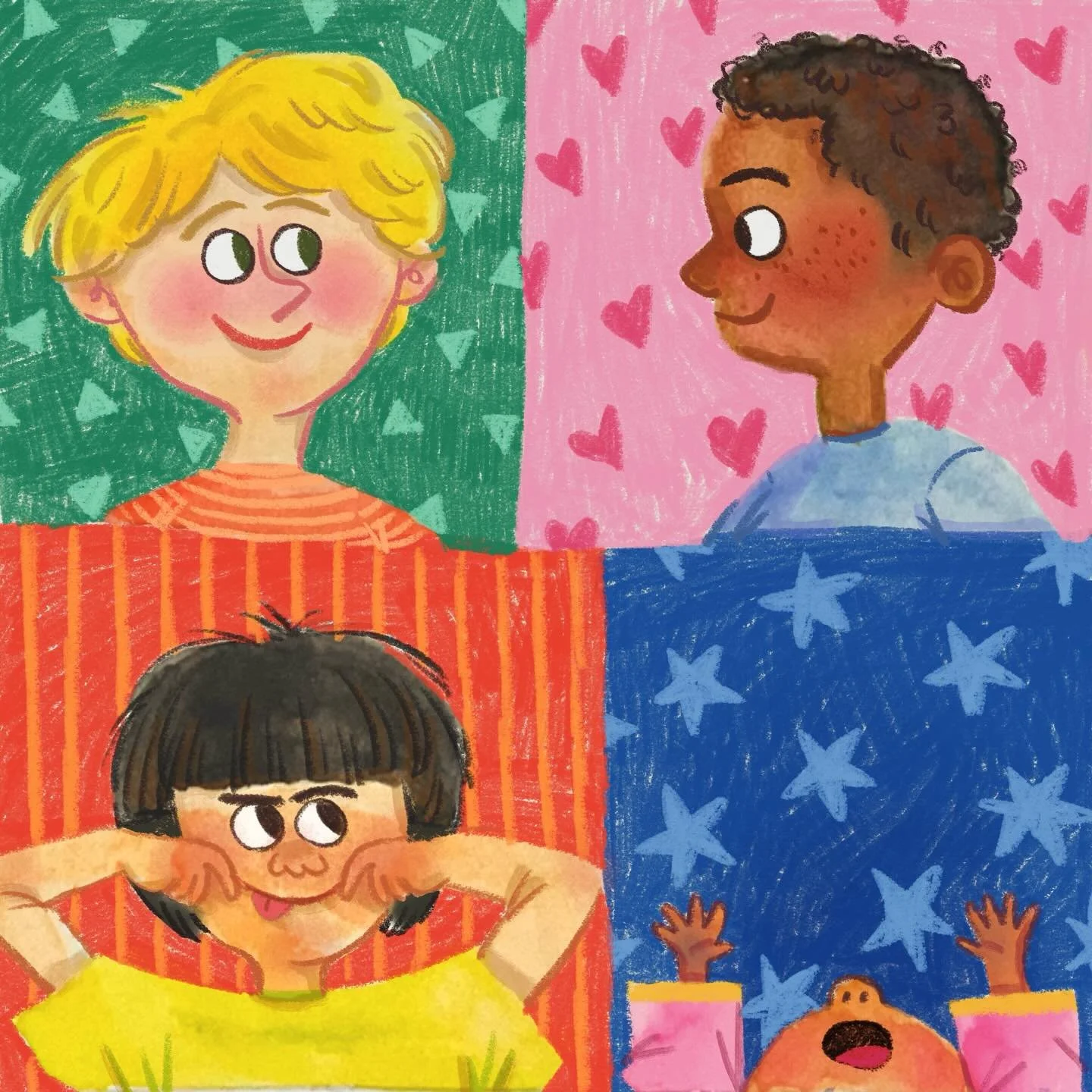 Some more mixed media experiments from today! 

#picturebookillustration #childrensbookillustrator #tamilartist #childrenbookillustration #artdevelopment