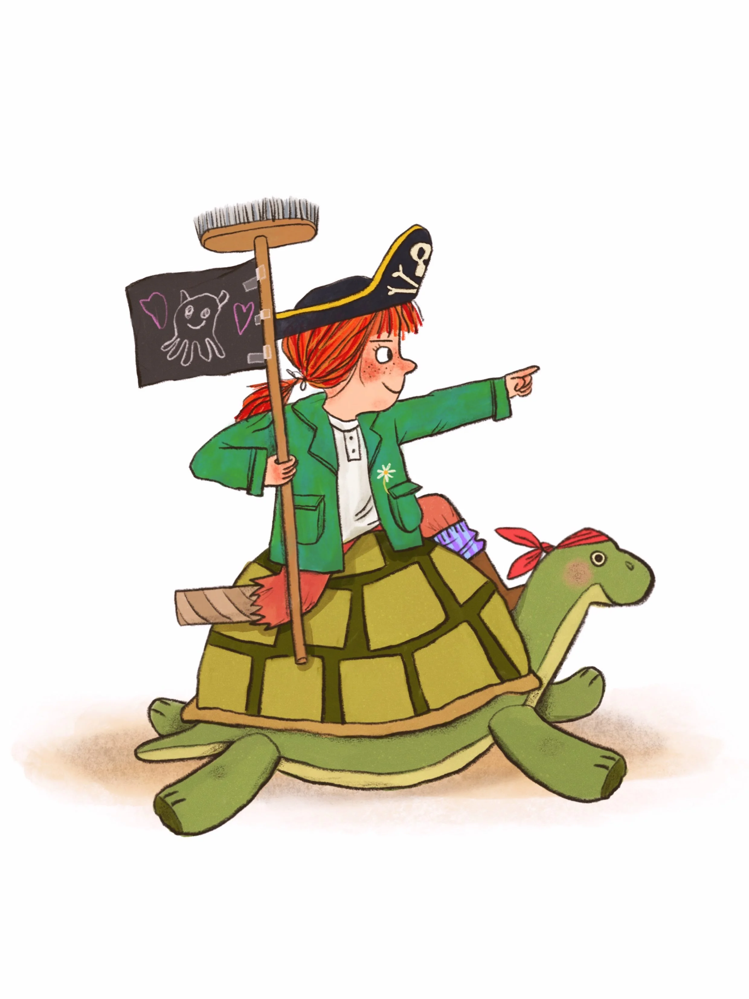 What a fun DTIYS Challenge! Thank you so much @assia_hart for your wonderful illustration 🥰 Swipe to see the process!

#dtyischallenge #dtiys #piratassia #kidlit #childrensbookillustration