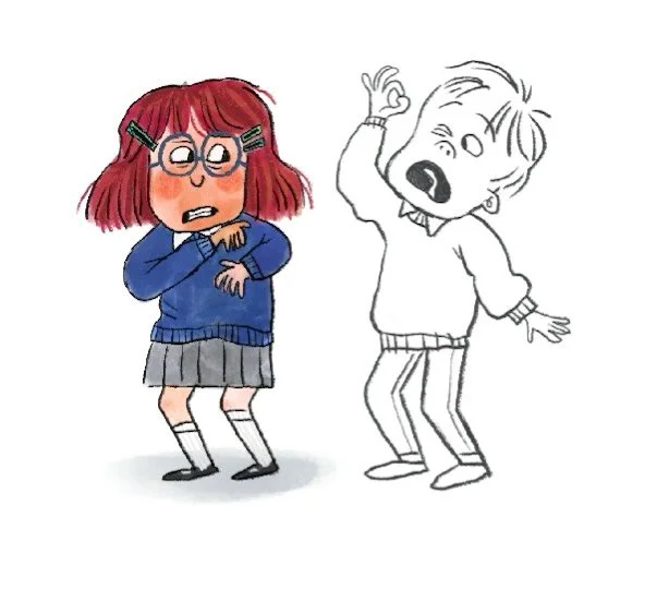 Watch me draw! Ew, James. Gross. 🪱

#kidlit #tamilartist #schooldays #sillyboy #childrensbookillustration