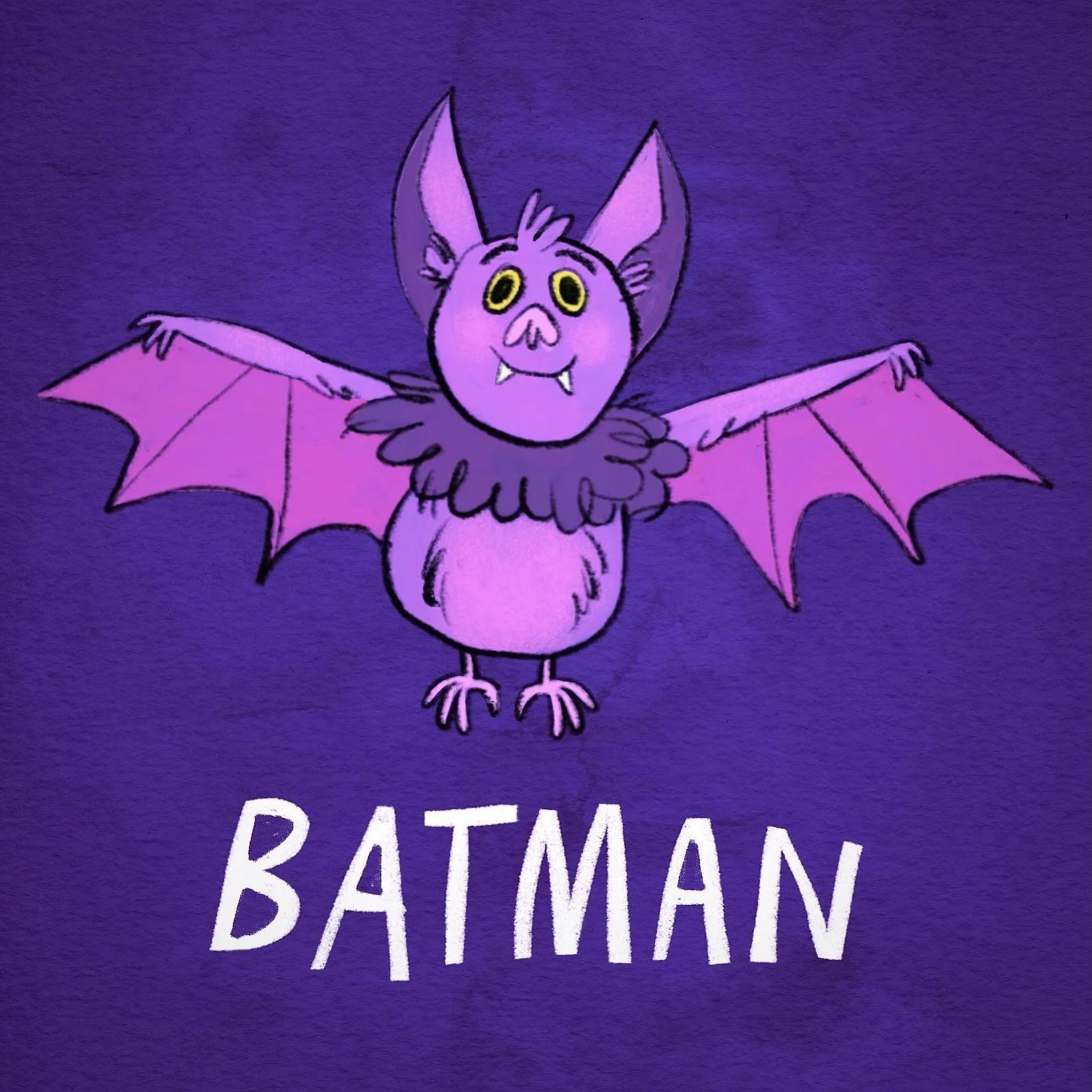 A cute little bat! 🦇

#kidlitillustration #tamilartist #picturebook #childrensbookillustrator #boo