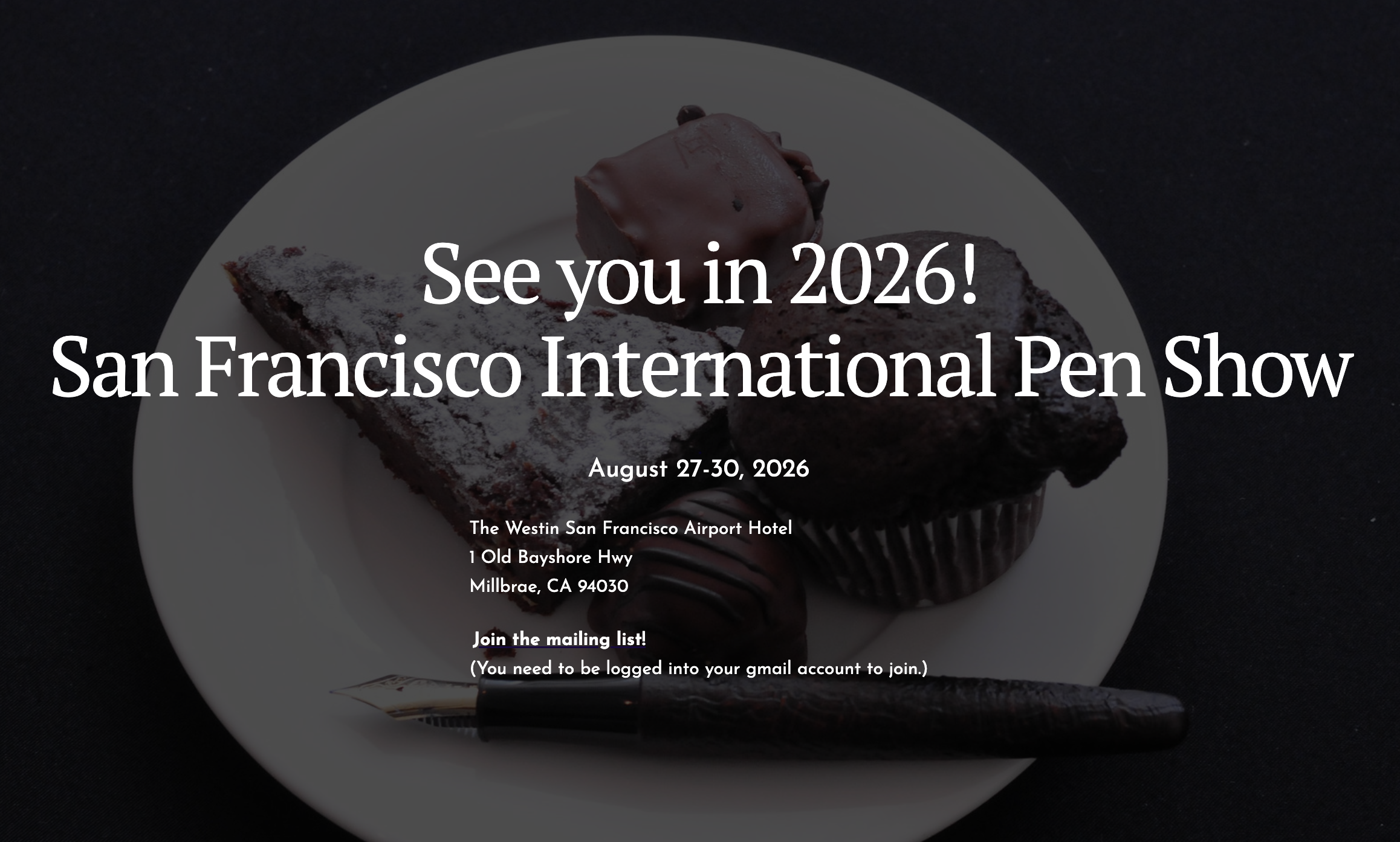 San Francisco Pen Show 2025