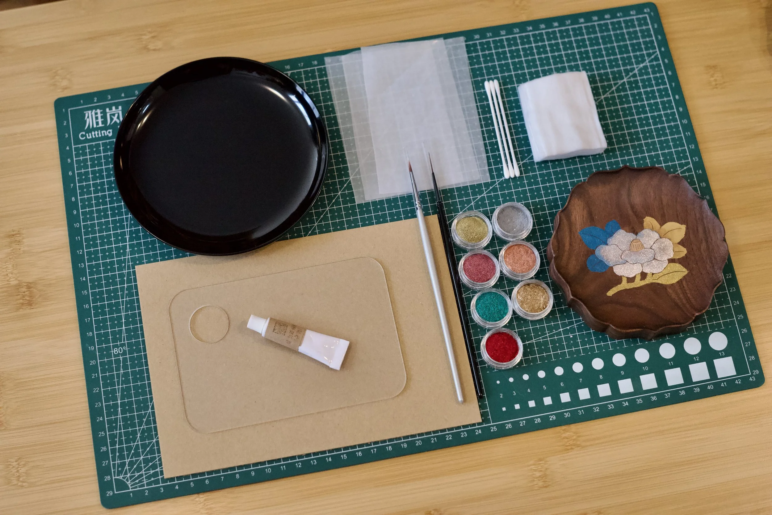 2026 Manila Pen Show Hira Maki-e Workshop