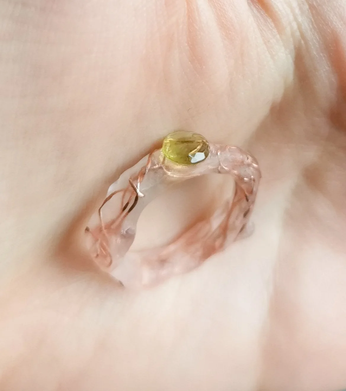 "Electric Translucency" - Ring