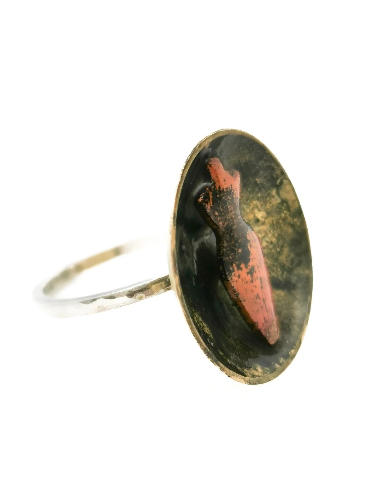 "Roots" - Ring - "Cucuteni Trypillia" collection