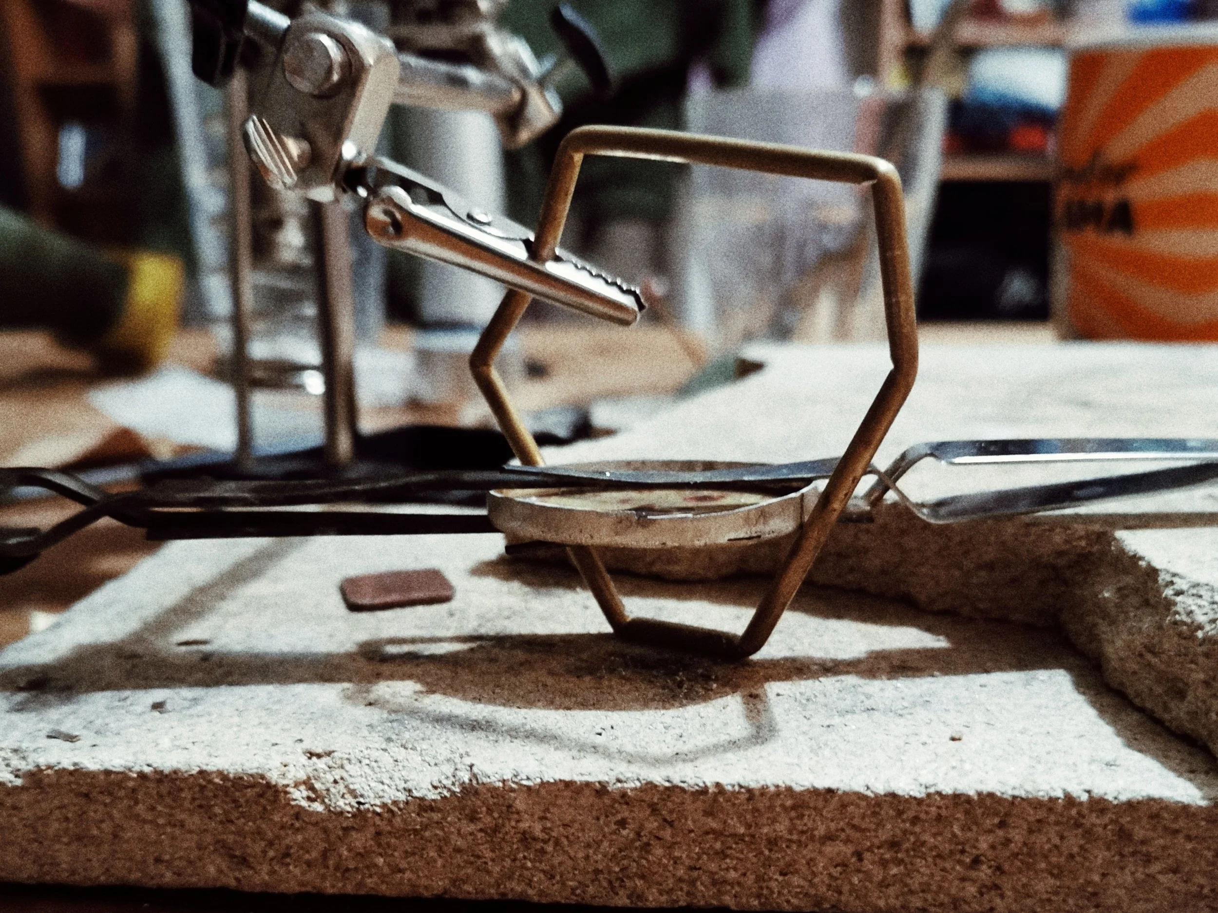 Soldering Setting of Metaphorical Sun - Ring 