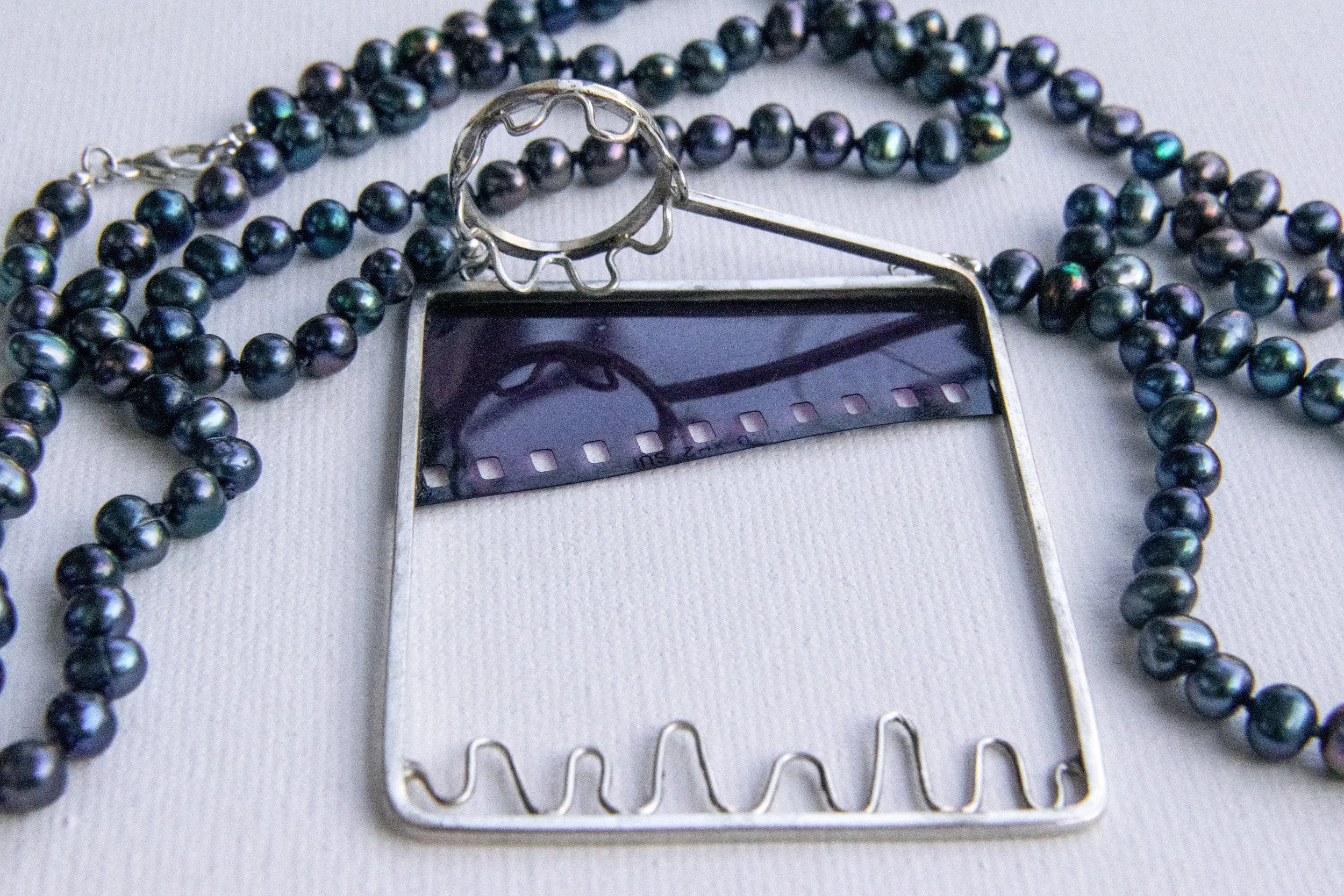 "Flickering" or "The Space In Between"