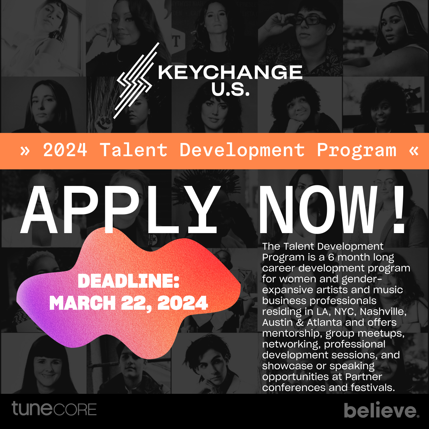 Talent Development Program — Keychange U.S.