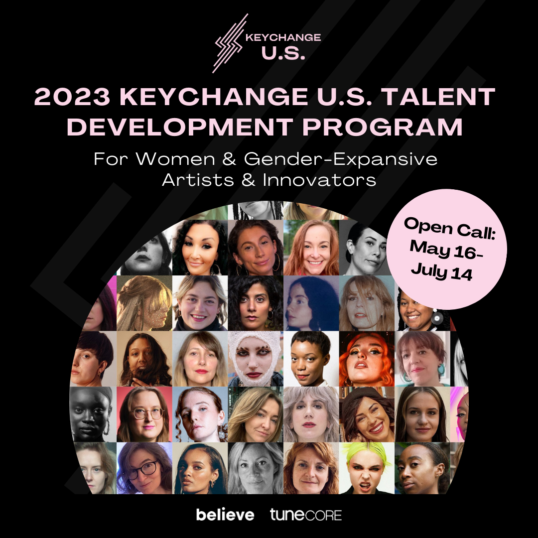 Talent Development Program — Keychange U.S.
