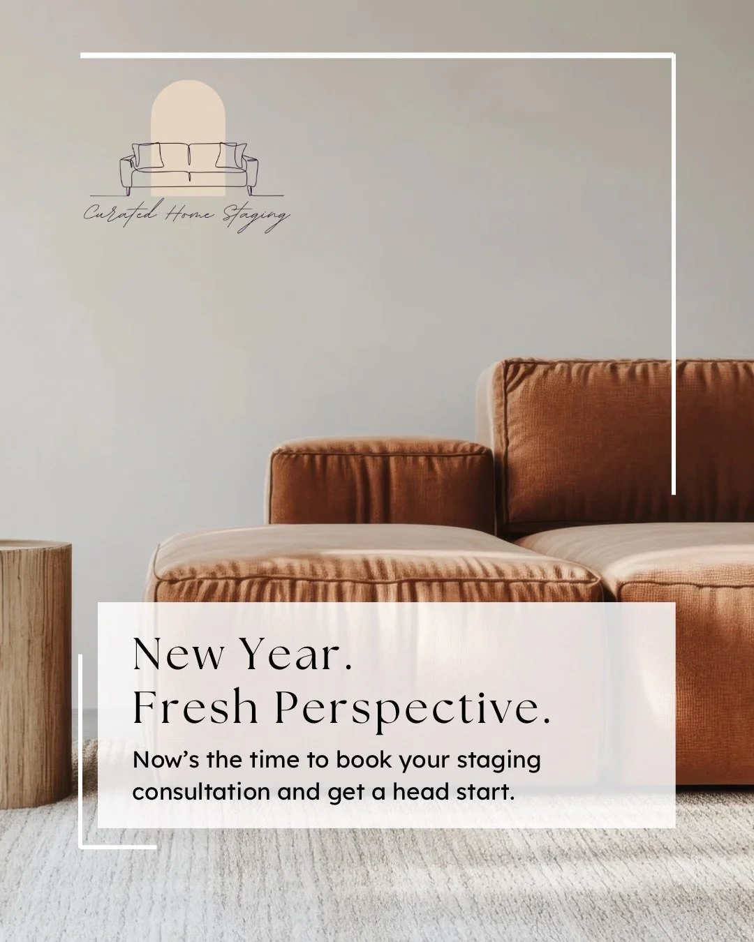 A new year is the perfect time to start planning for a successful sale.
Whether you&rsquo;re preparing for the spring market or hoping to list sooner, booking a staging consultation early will help you get ahead of the game.
A consultation is where i