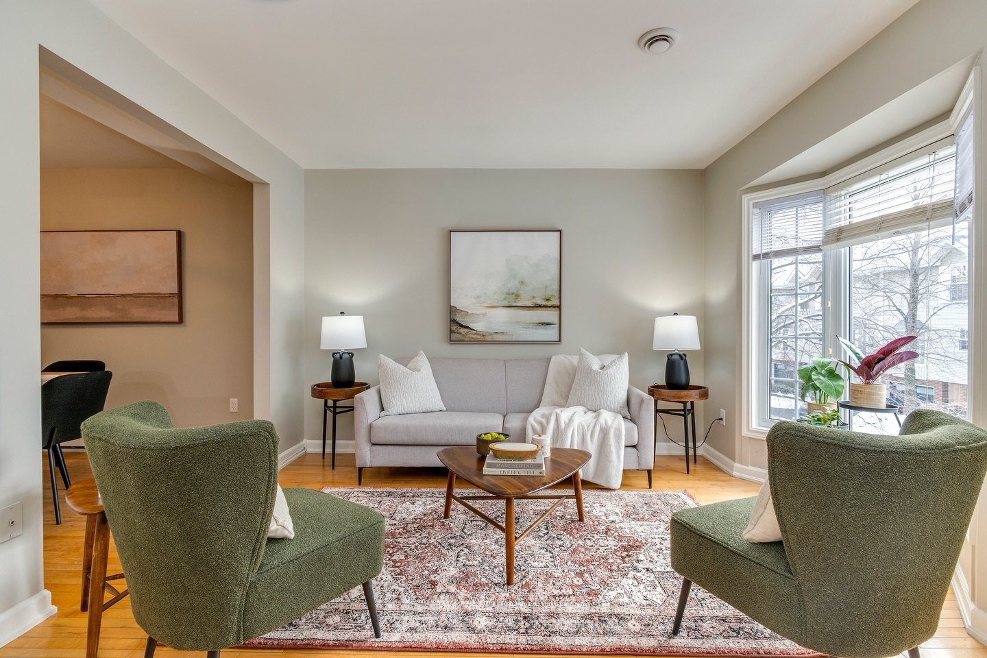 Photos get the showing. Staging helps secure the offer.
A well-staged home communicates value before a word is spoken. It frames the space, supports the marketing, and positions the property competitively. ✨

It all starts with a consultation. Contac