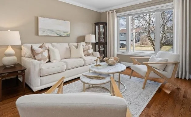 There's something special about a home that has a story to tell, one that's been shaped by the people who live there. For most families, home is a constant, a place they've known all their lives. 

A well-staged home feels different, with every detai