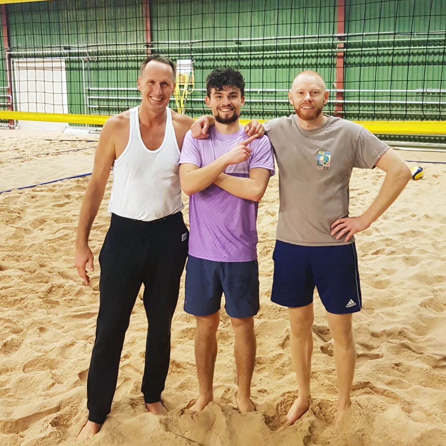 Grattis till finalisterna i helgens SBT 2* Herr (fd open svart) 😎

🥇 Petter Bosrup och Simon Wandt, Malm&ouml; Beachvolley Club 
🥈 Tomas Kovacs och John Sanderberg, Malm&ouml; Beachvolley Club