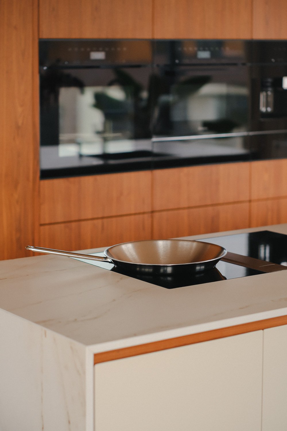 mlinar+mlinar BORA stovetop with wok