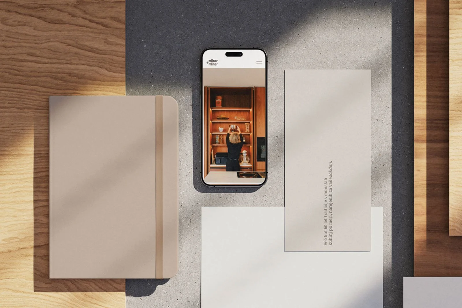 mlinar+mlinar website design and creative direction