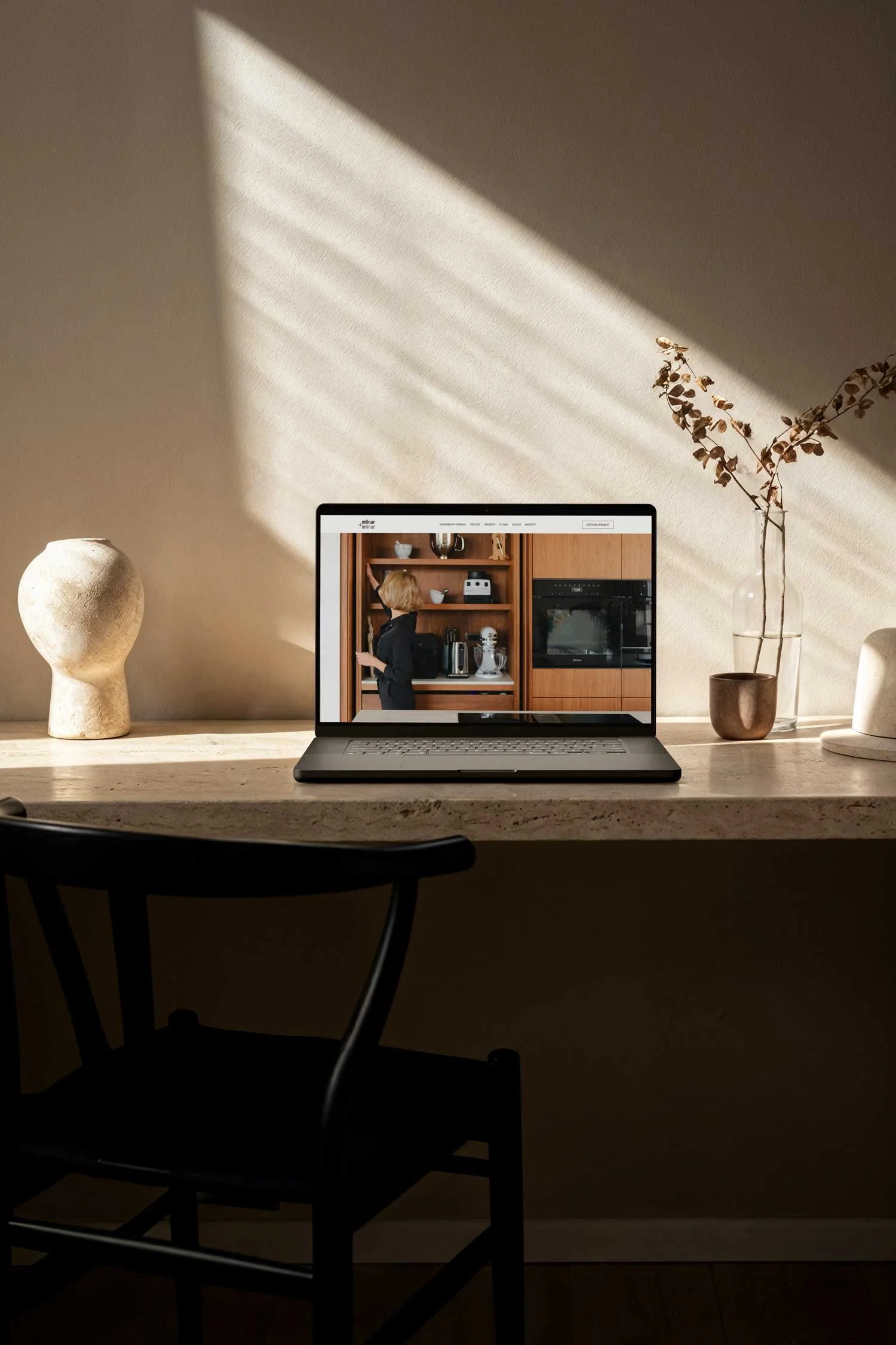 mlinar+mlinar / Creative Direction, Web Design