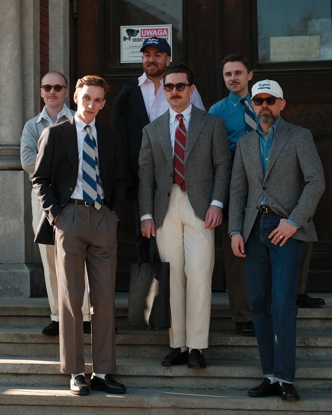 a tribute to ivy full menswear collection