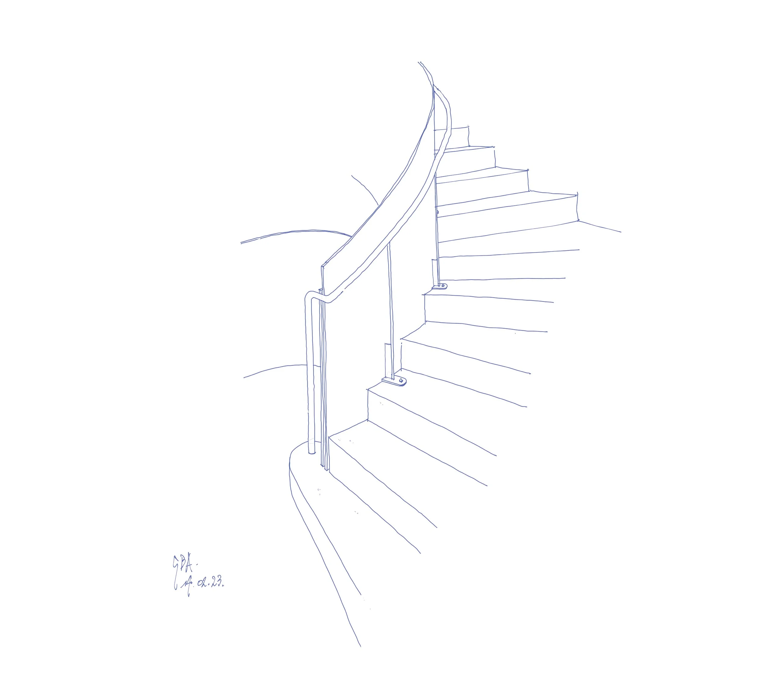 GBA HOUSE DE-SO Balustrade beeld 01.jpg
