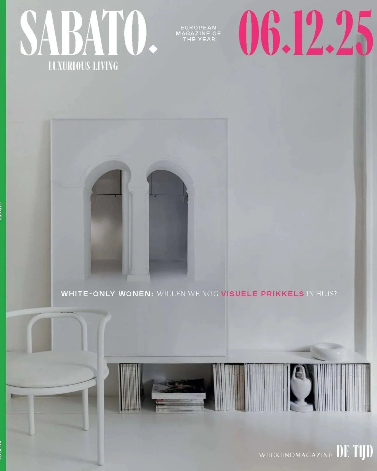 Magazine . Sabato . house DT