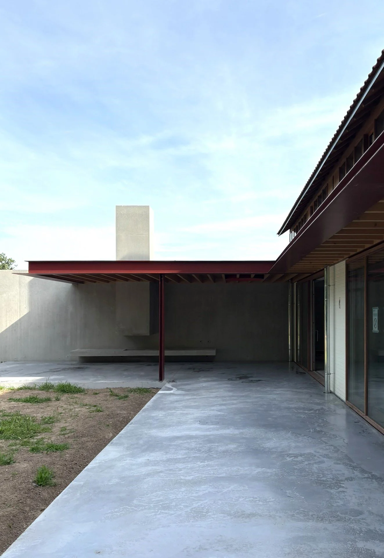 house + doctor's practice VDV-DB