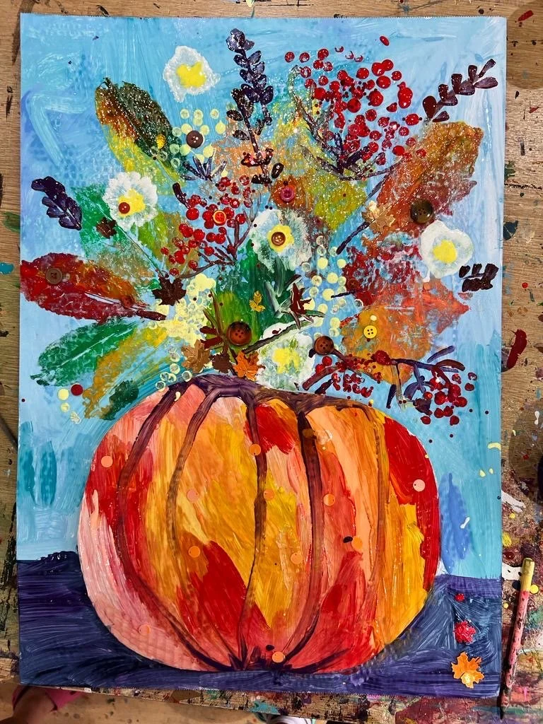 Kids Art lessons - 7-9 Years Old - Art Classes in Egerton Bolton