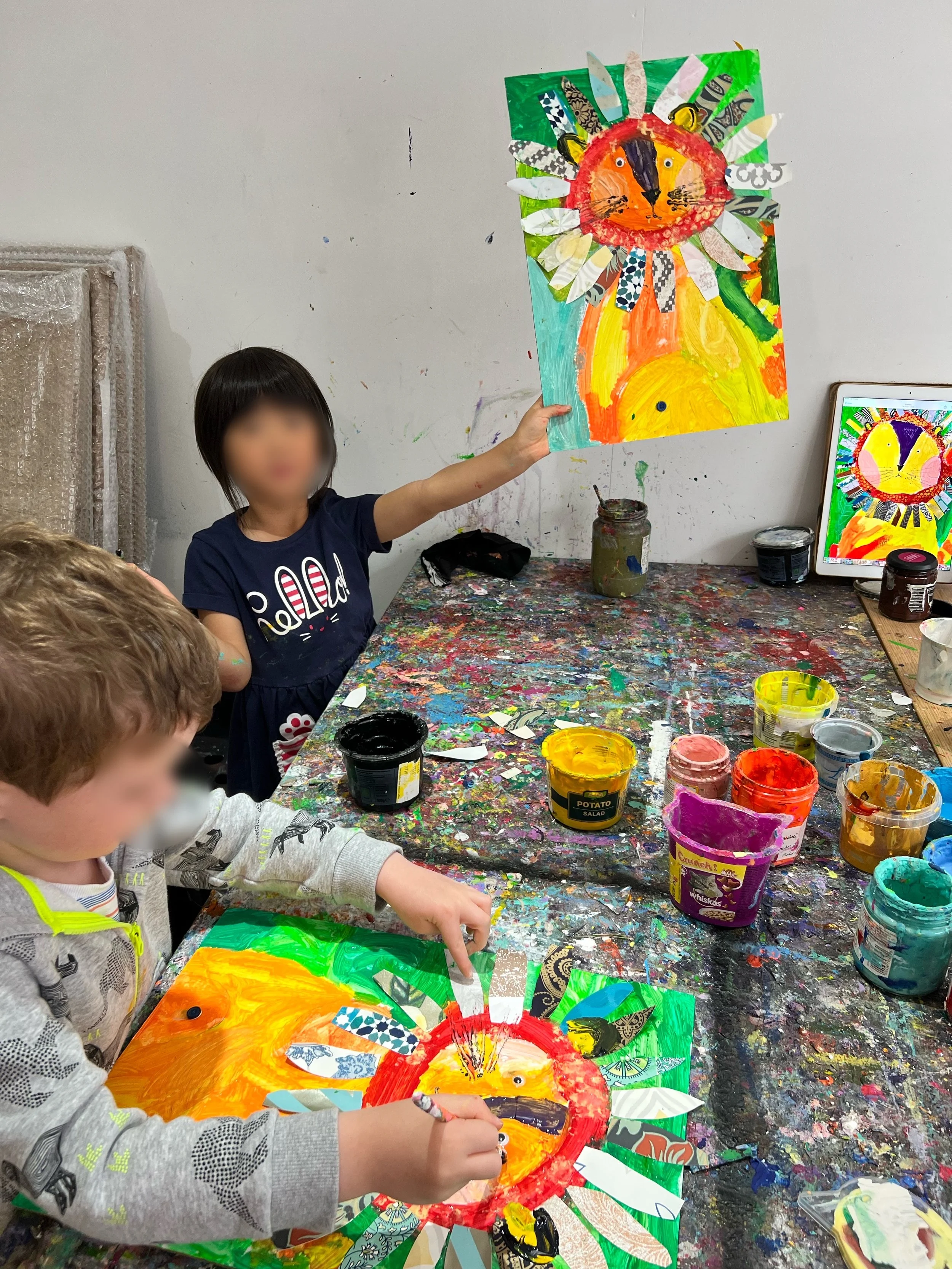 Birthday Gift Voucher - Art Experience For 3 in Egerton Bolton