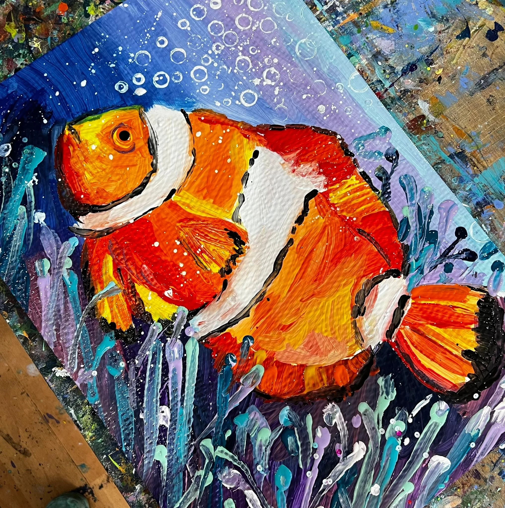 Kids Art Lessons - 7-9 Years Old - Art Classes in Egerton Bolton