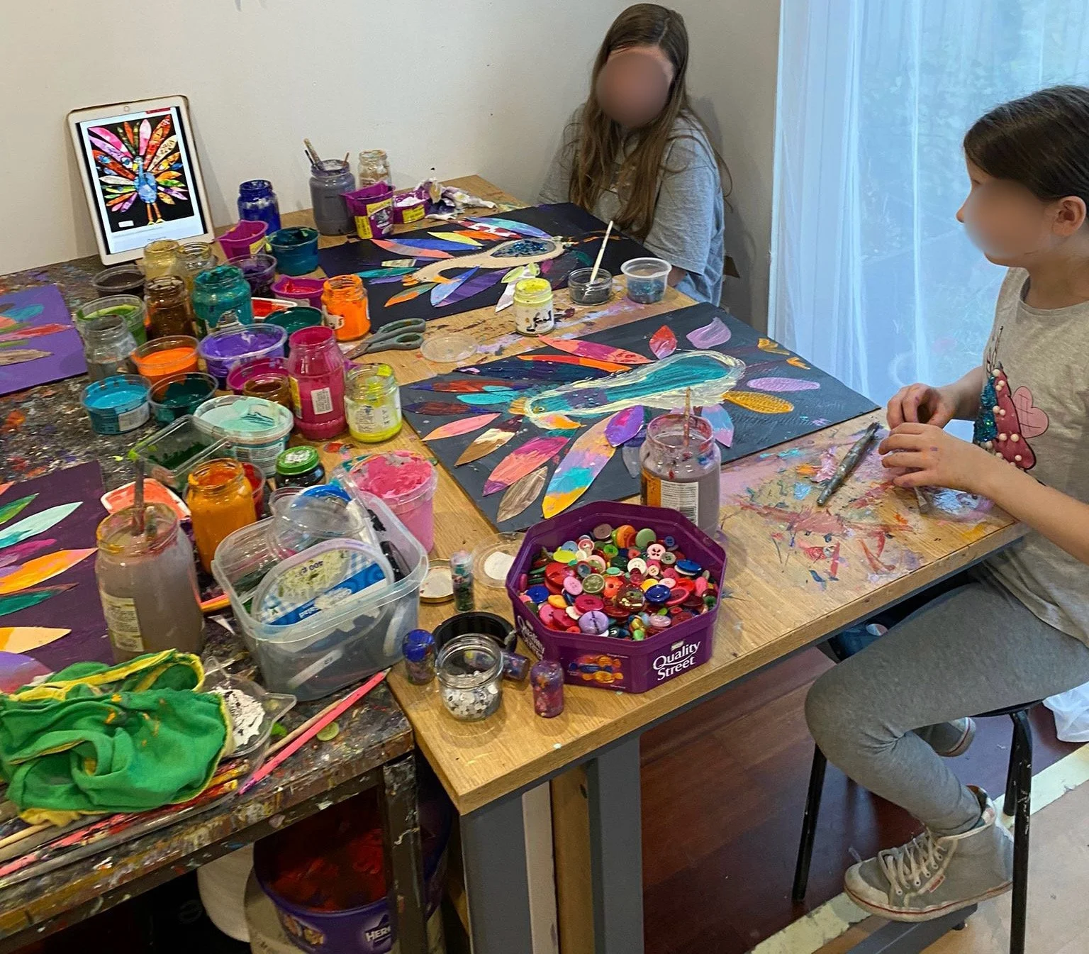 Birthday Gift Voucher - Art Experience for 2 in Egerton Bolton