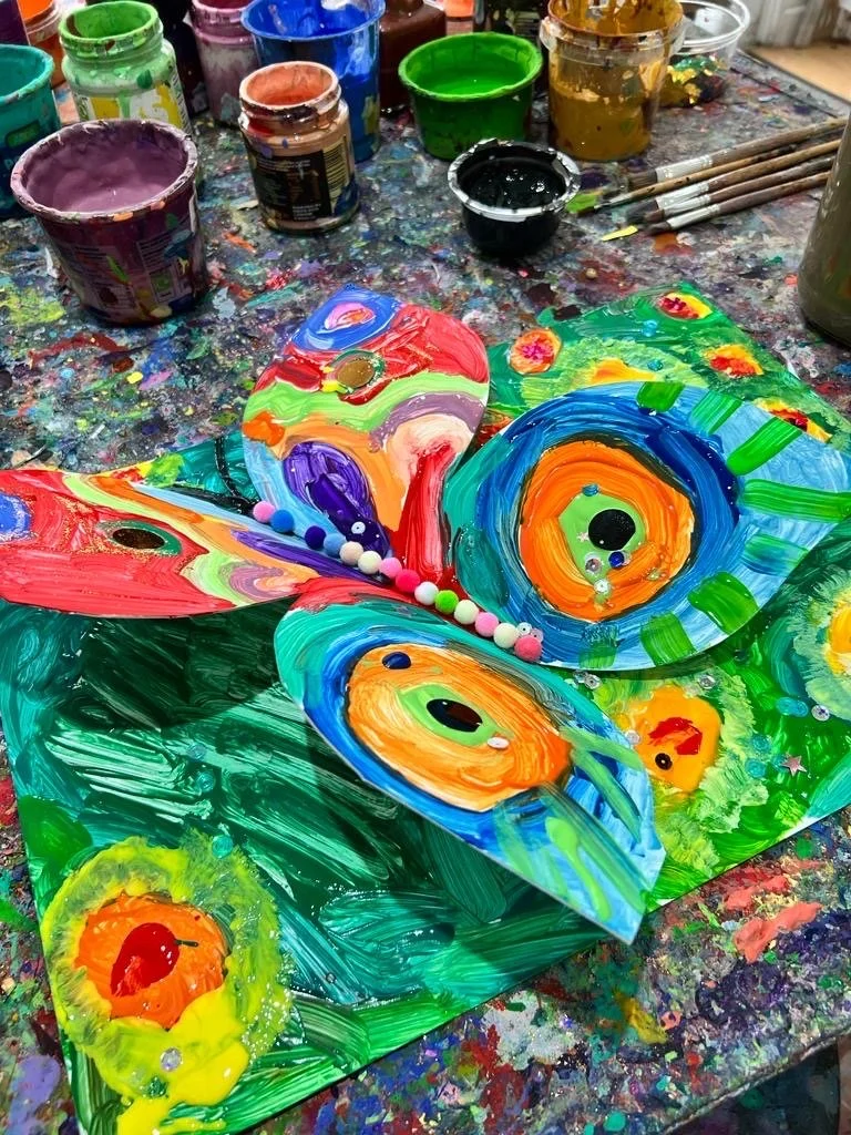 Kids Art lessons - Saturdays - Art Classes for 6-8 Years Old