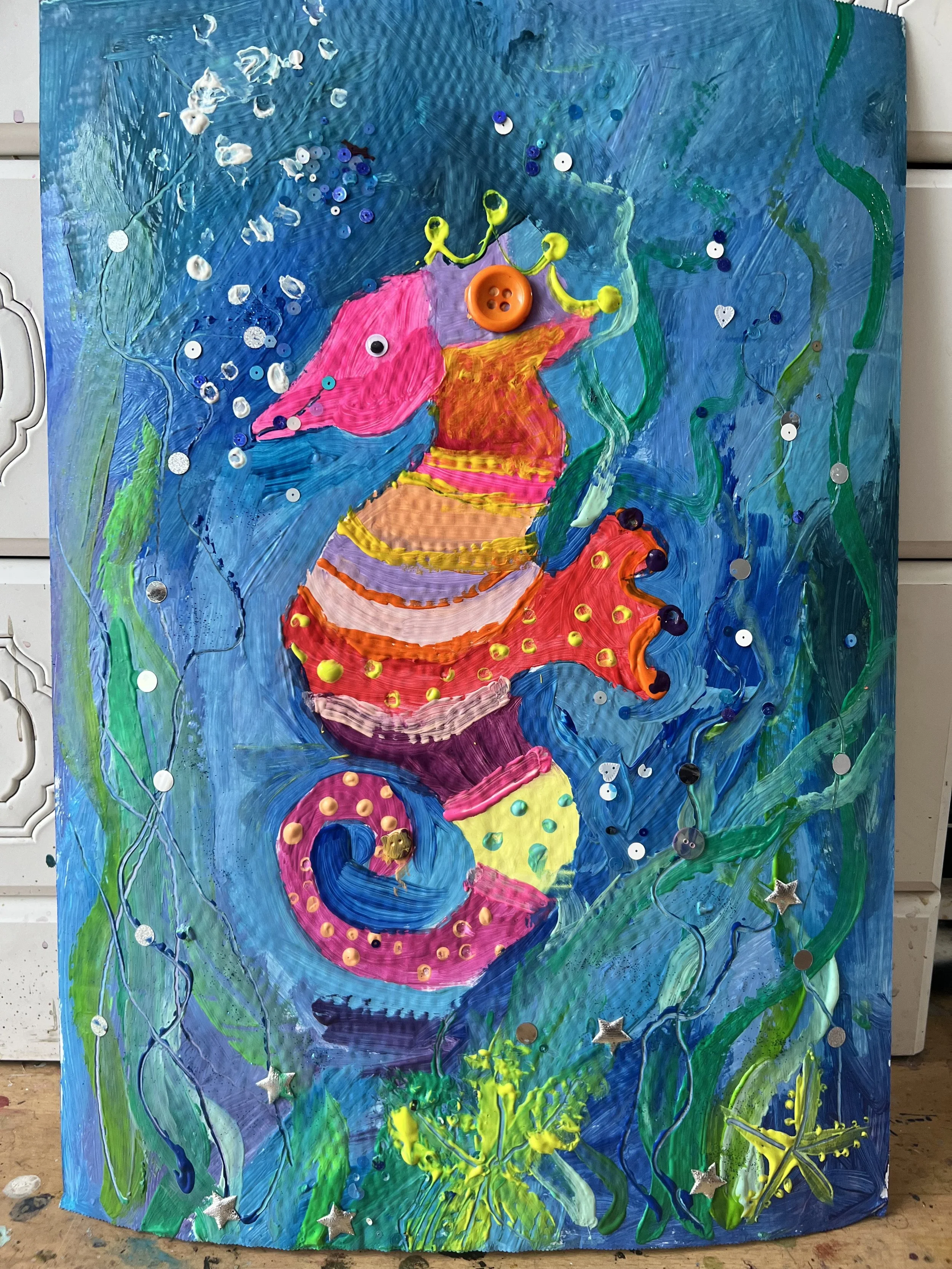 Kids Art Lessons - Fridays - 9-12 Years Old - Art Classes in Egerton Bolton