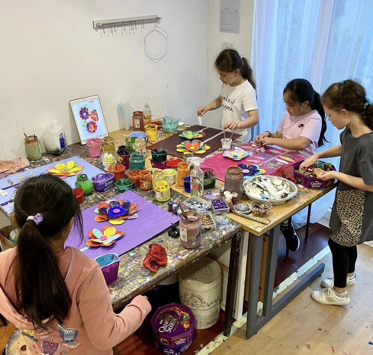 Birthday Gift Voucher - Art Experience for 4 In Egerton Bolton