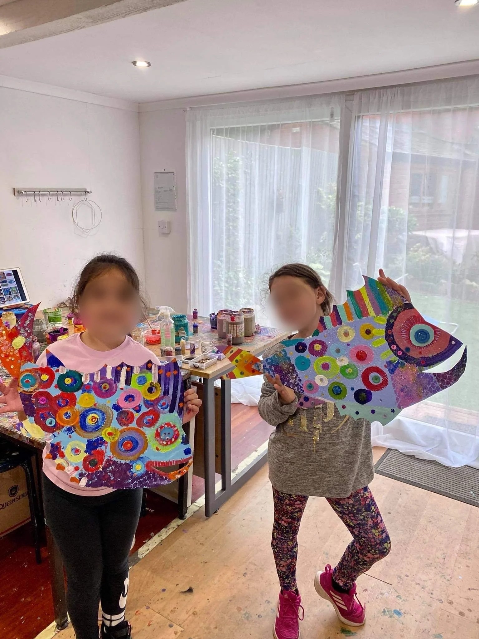 Kids Art Lessons - Wednesdays - 7-9 Years Old - Taster Art Class in Bolton