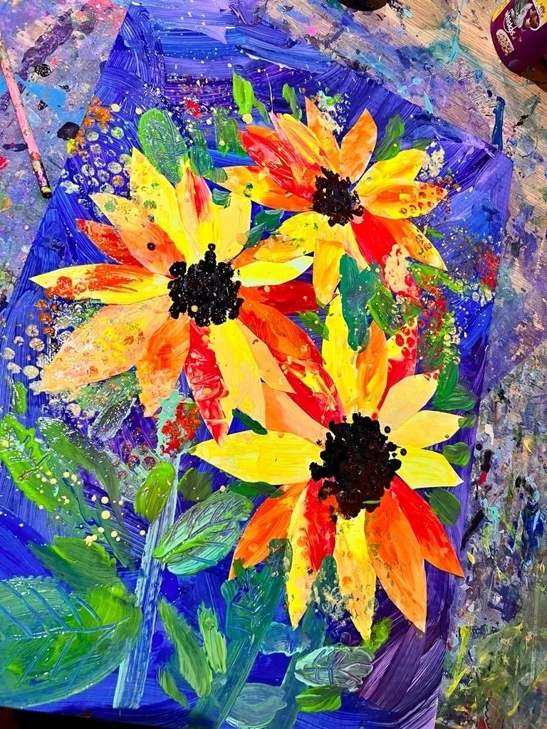 Kids Art Lessons - 7 - 9 years old - Taster Art Classes in Egerton Bolton