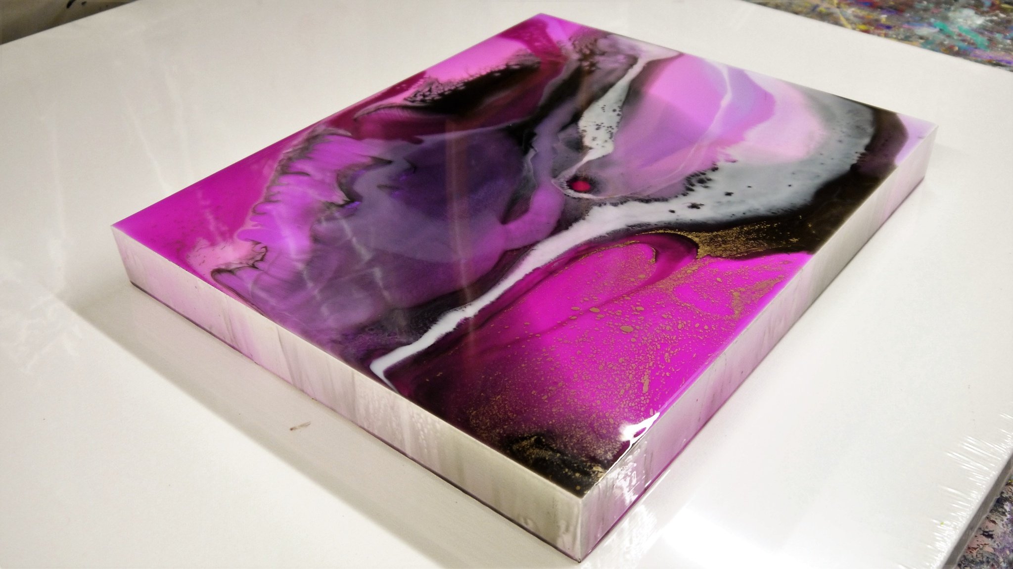 Resin Art by Artist Irina Rumyantseva