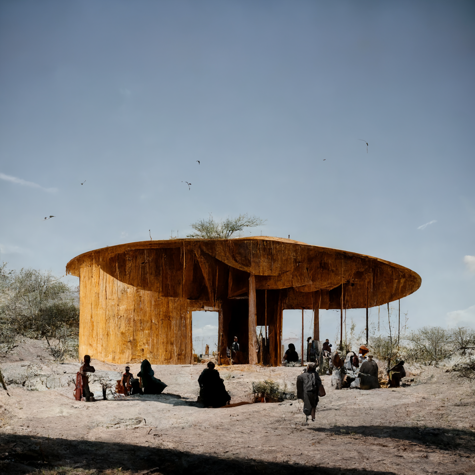 Ley_beehive_pavilion_in_the_desert_surrounded_by_people_bf24d6e8-e277-4829-9248-a8aeba09e7e2.png