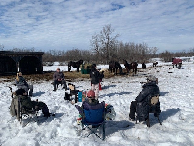 Grounding with the Herd