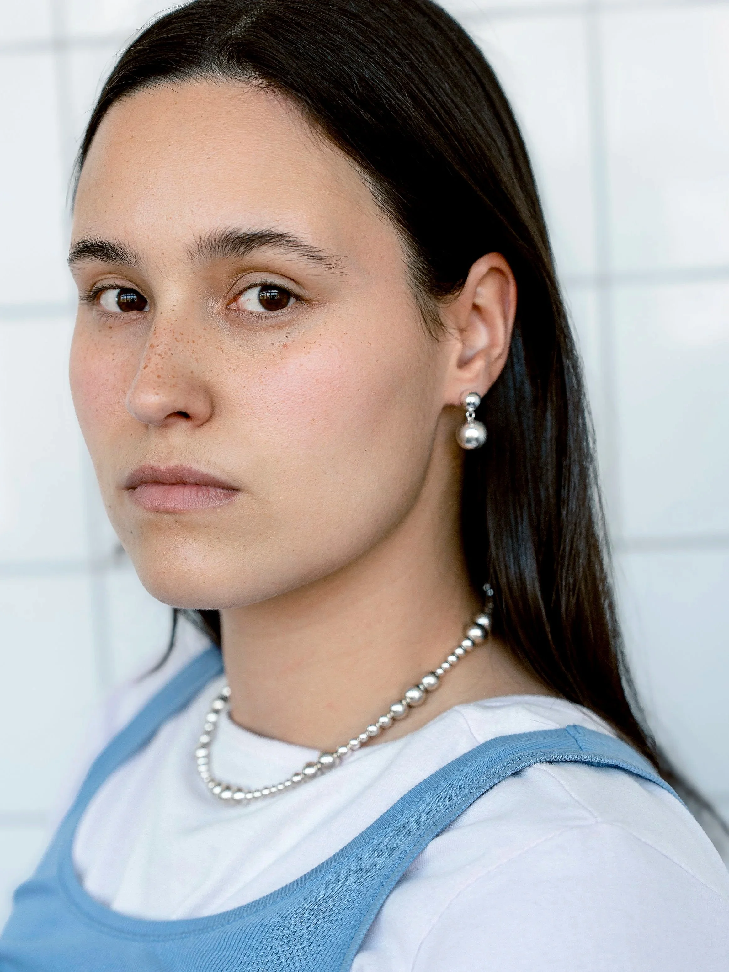 Palline Short Earrings