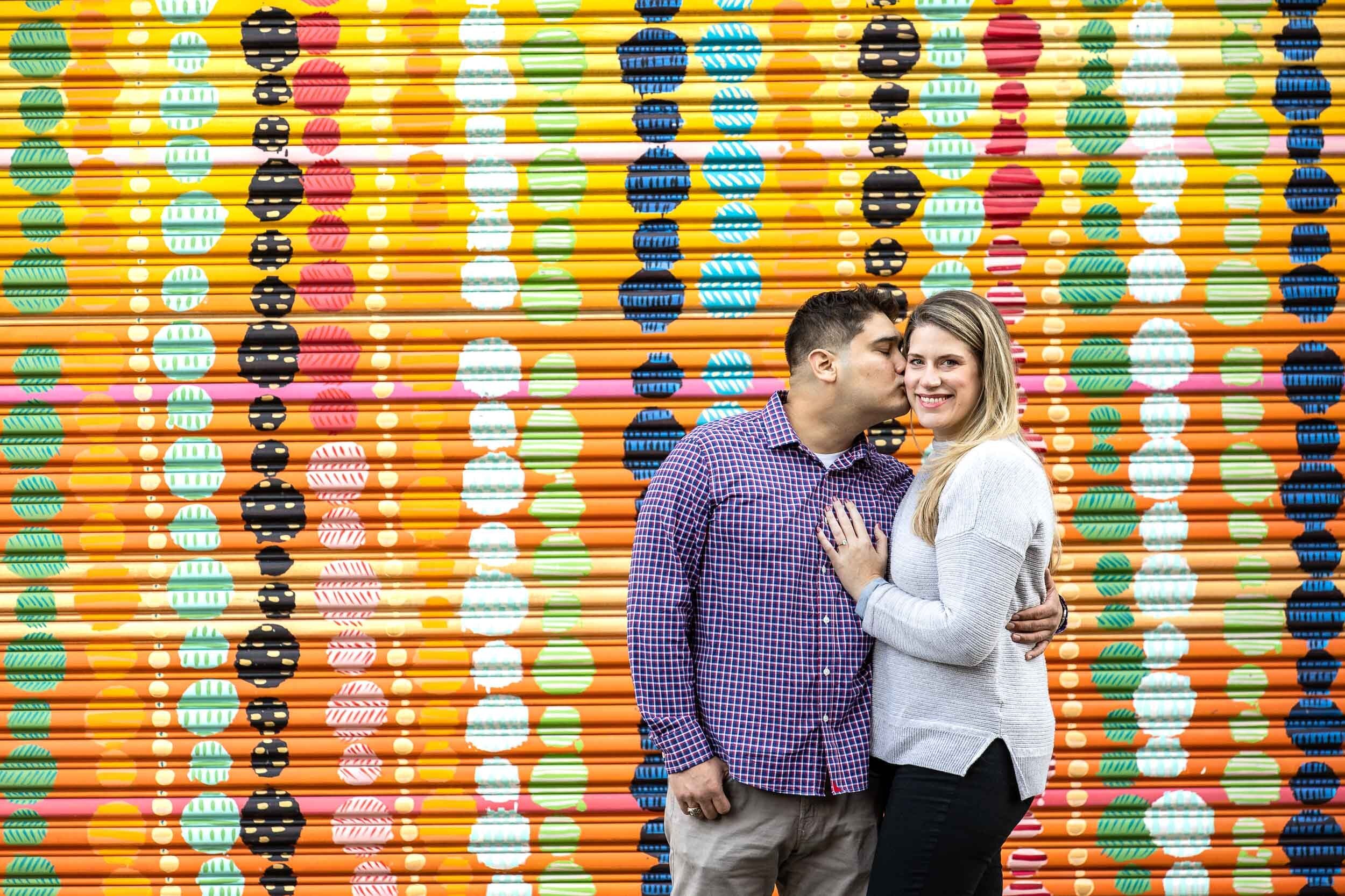 Old Town Alexandria VA Winter Engagement Session Photography 01.jpg