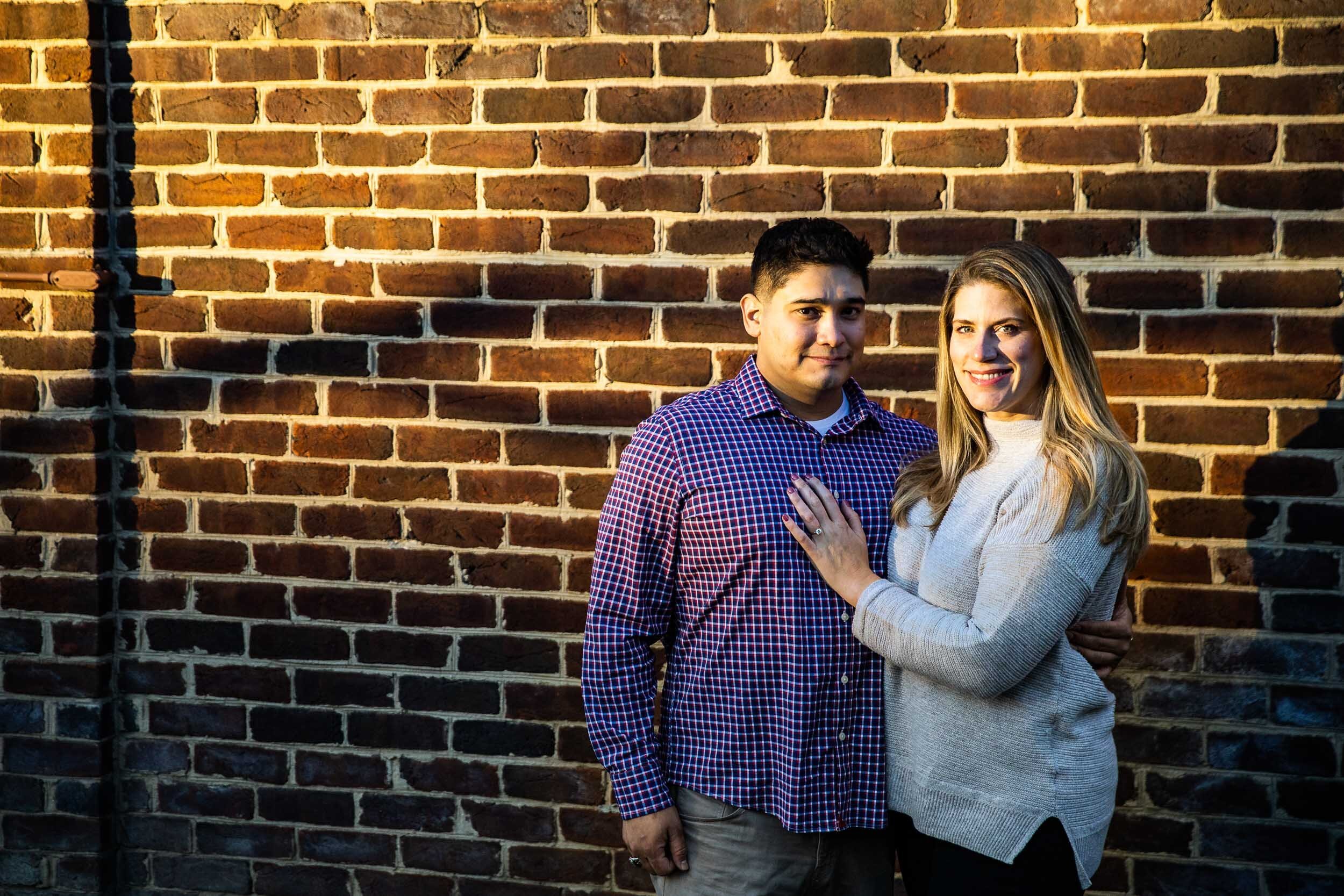 Old Town Alexandria VA Winter Engagement Session Photography 10.jpg