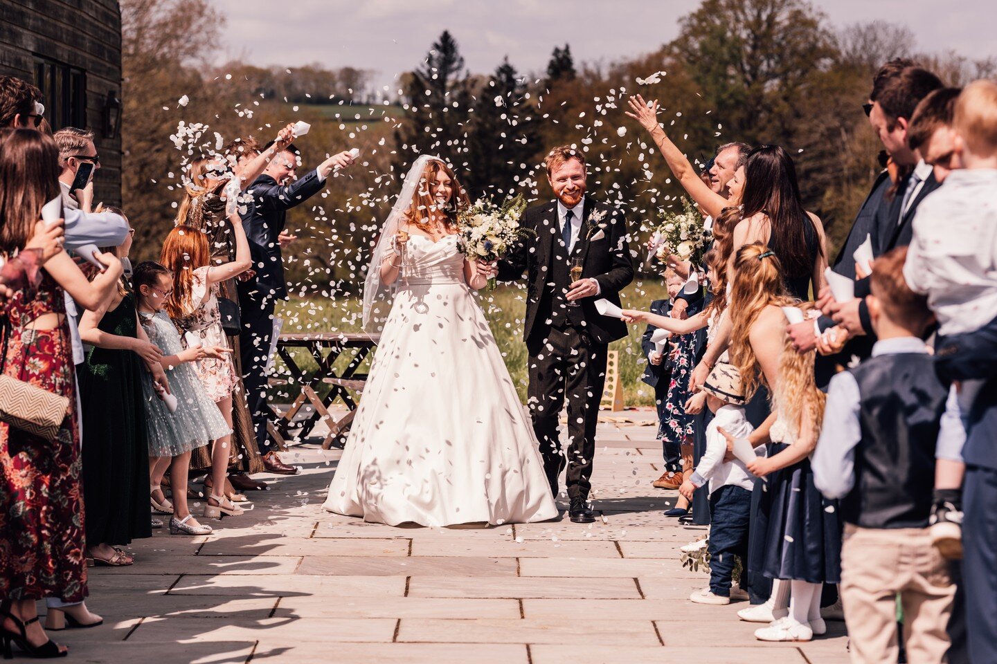 It has been such a joy filtering through and editing Amy &amp; David's wedding photos. 

Looking through their gallery has reminded me of all the amazing moments that happened on their special day. 

I have just sent their full gallery and I really h