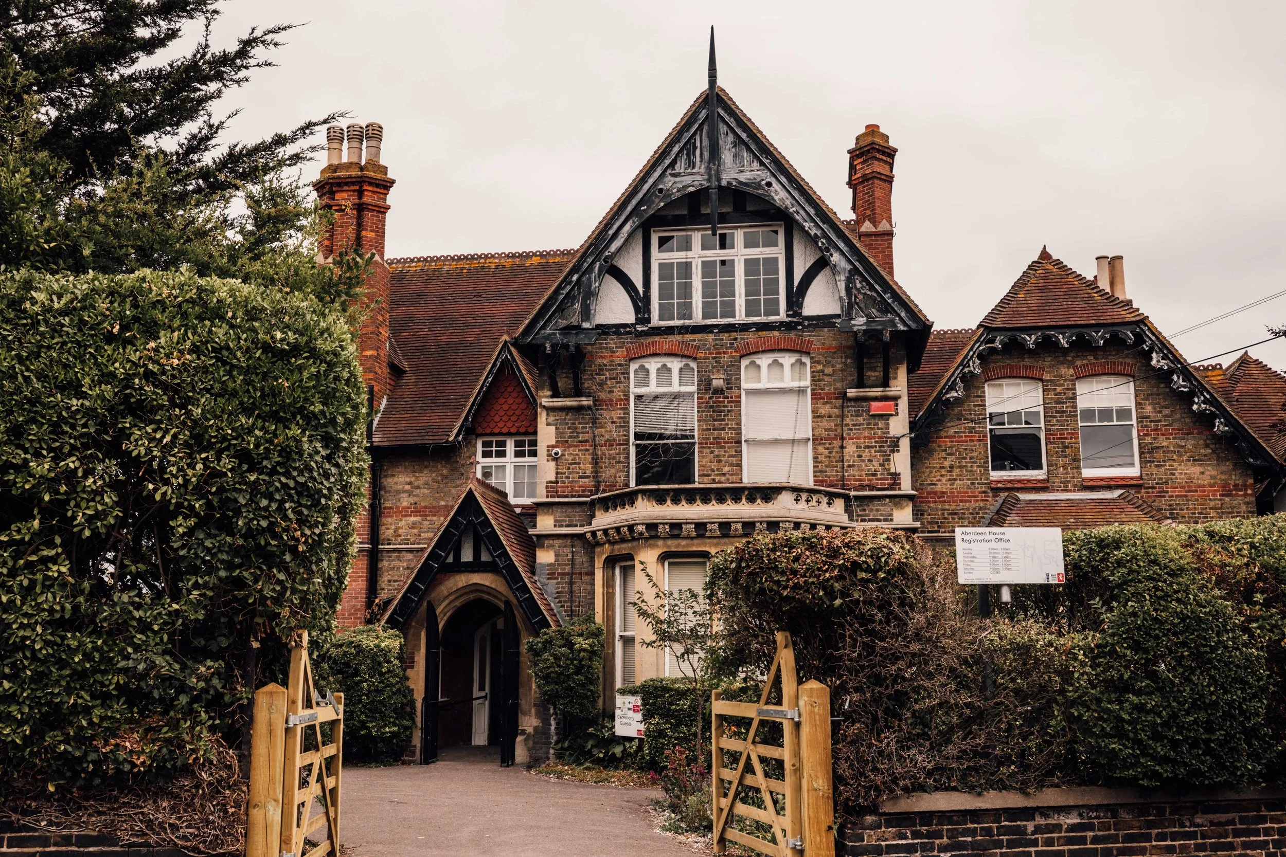 historic and characterful registry office image