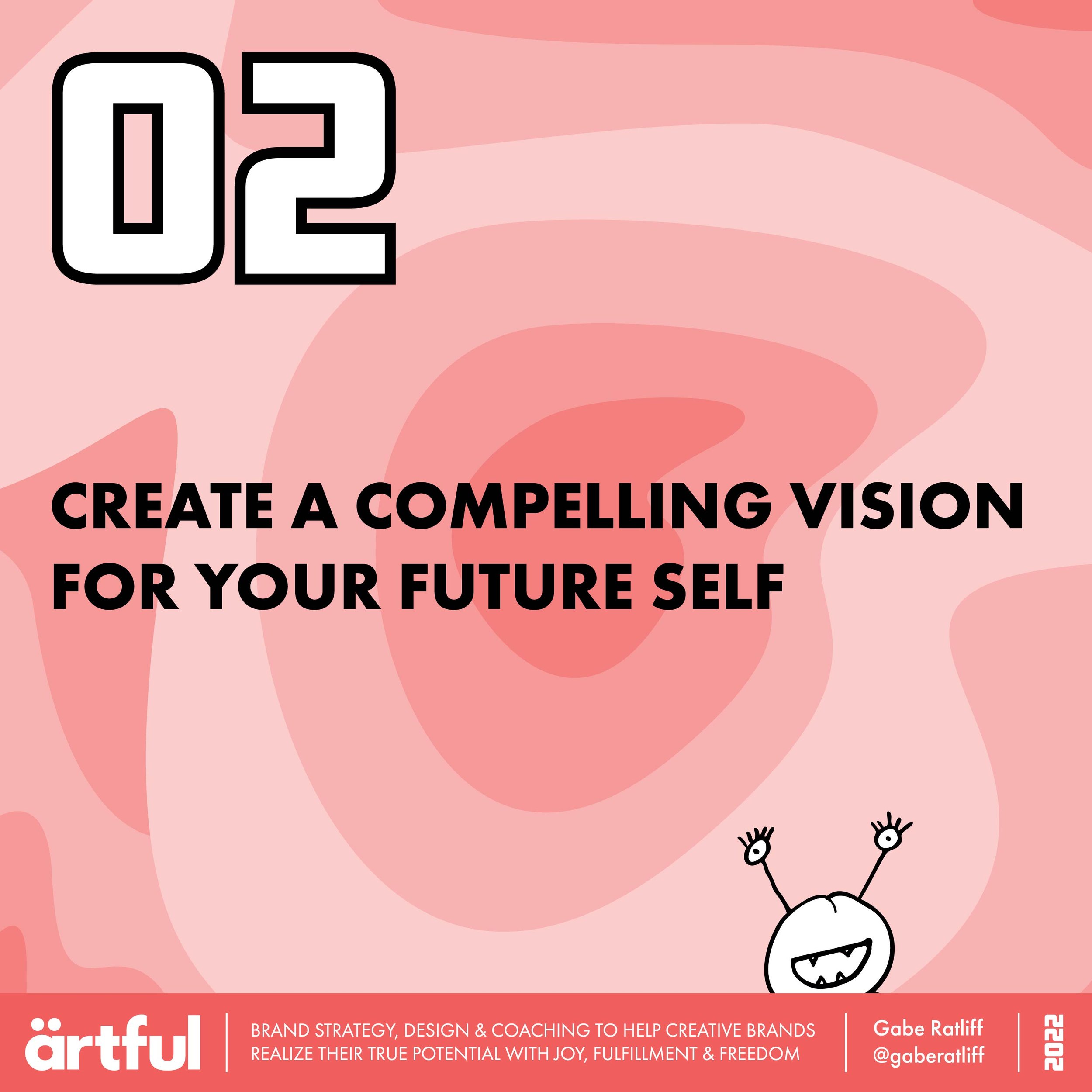 Create a Compelling Vision for your future self