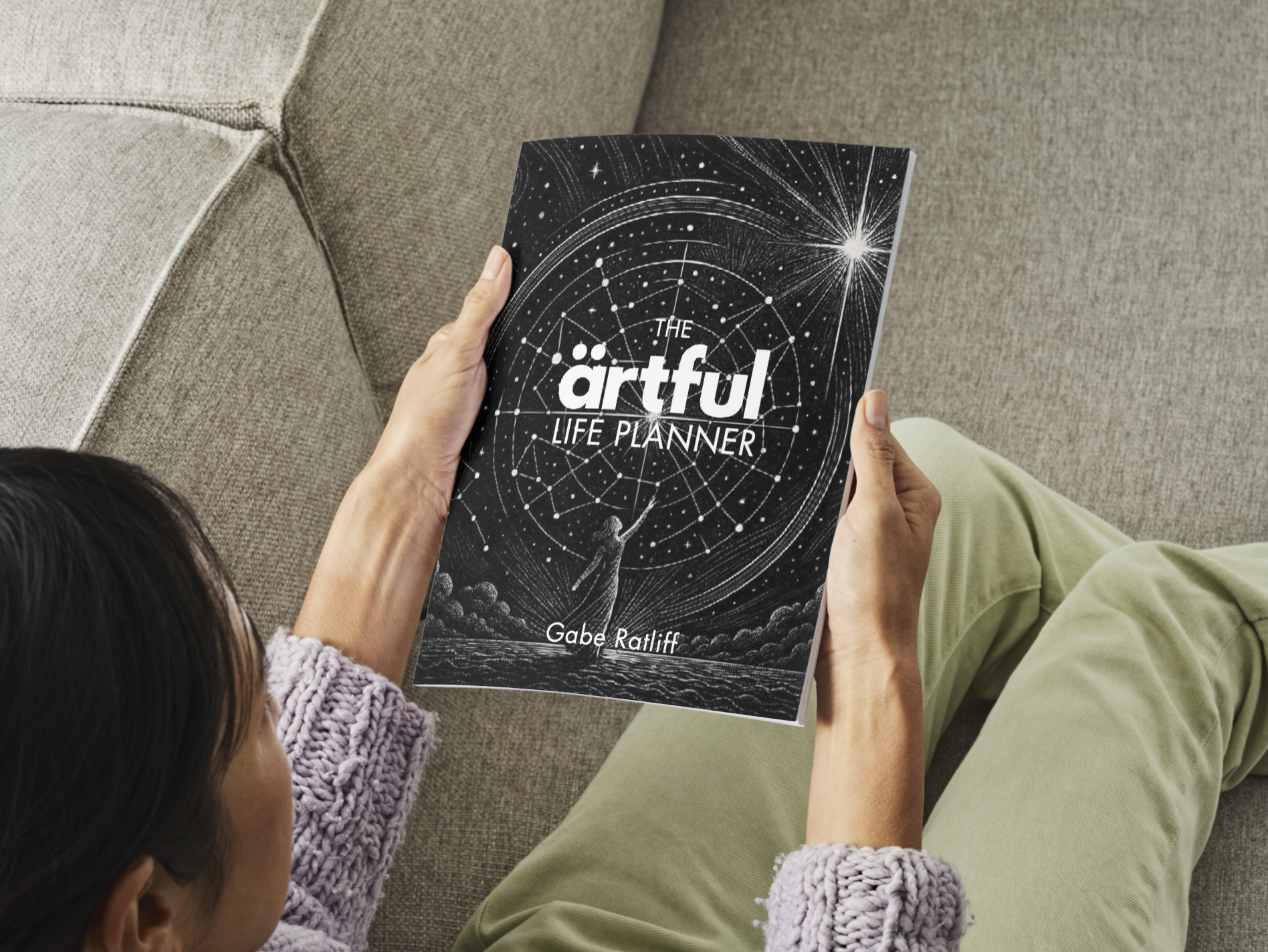 The Artful Life Planner: Cover