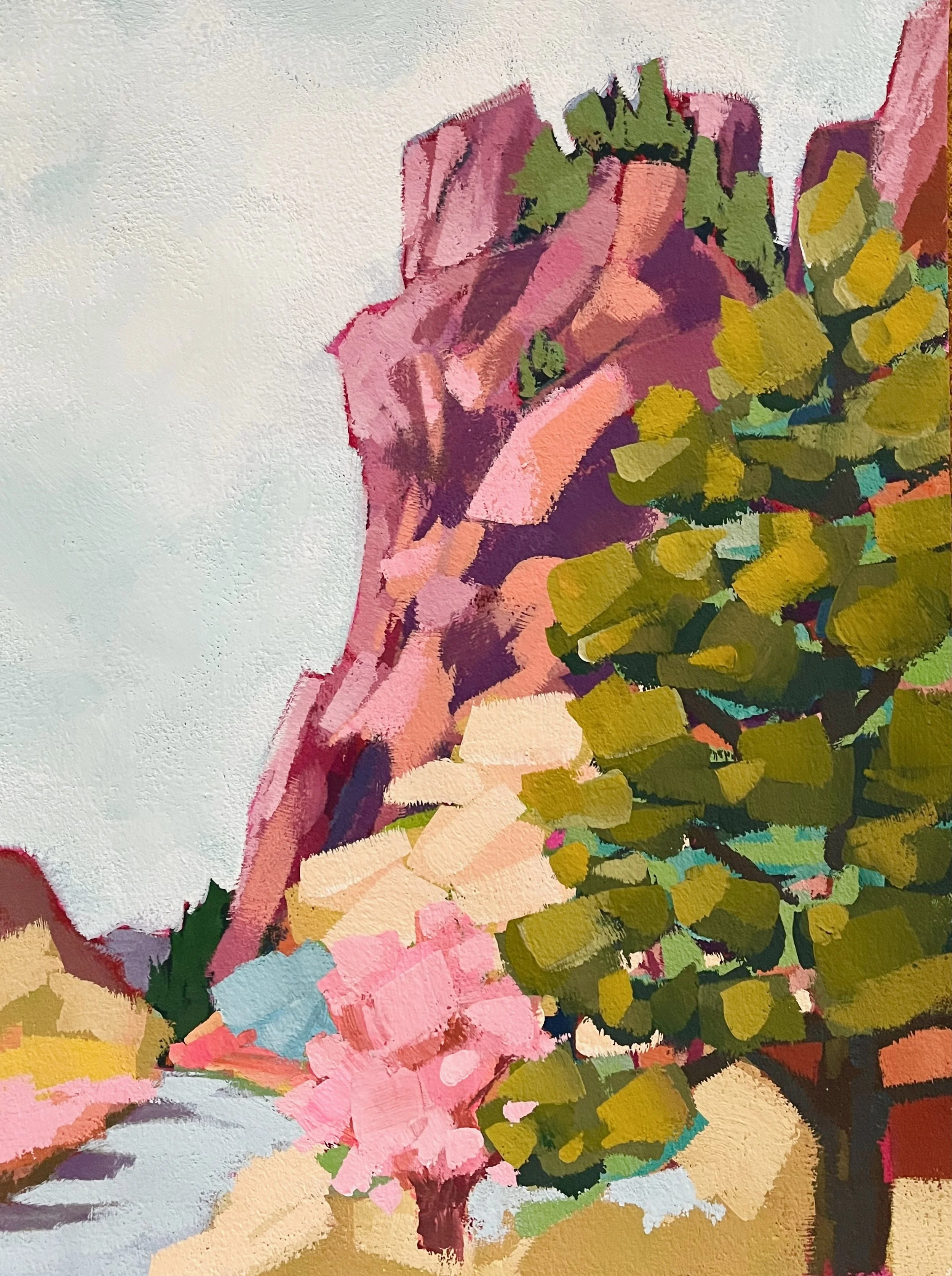 9" x 12" Fine Art Print on Paper: Rocky Mountain High