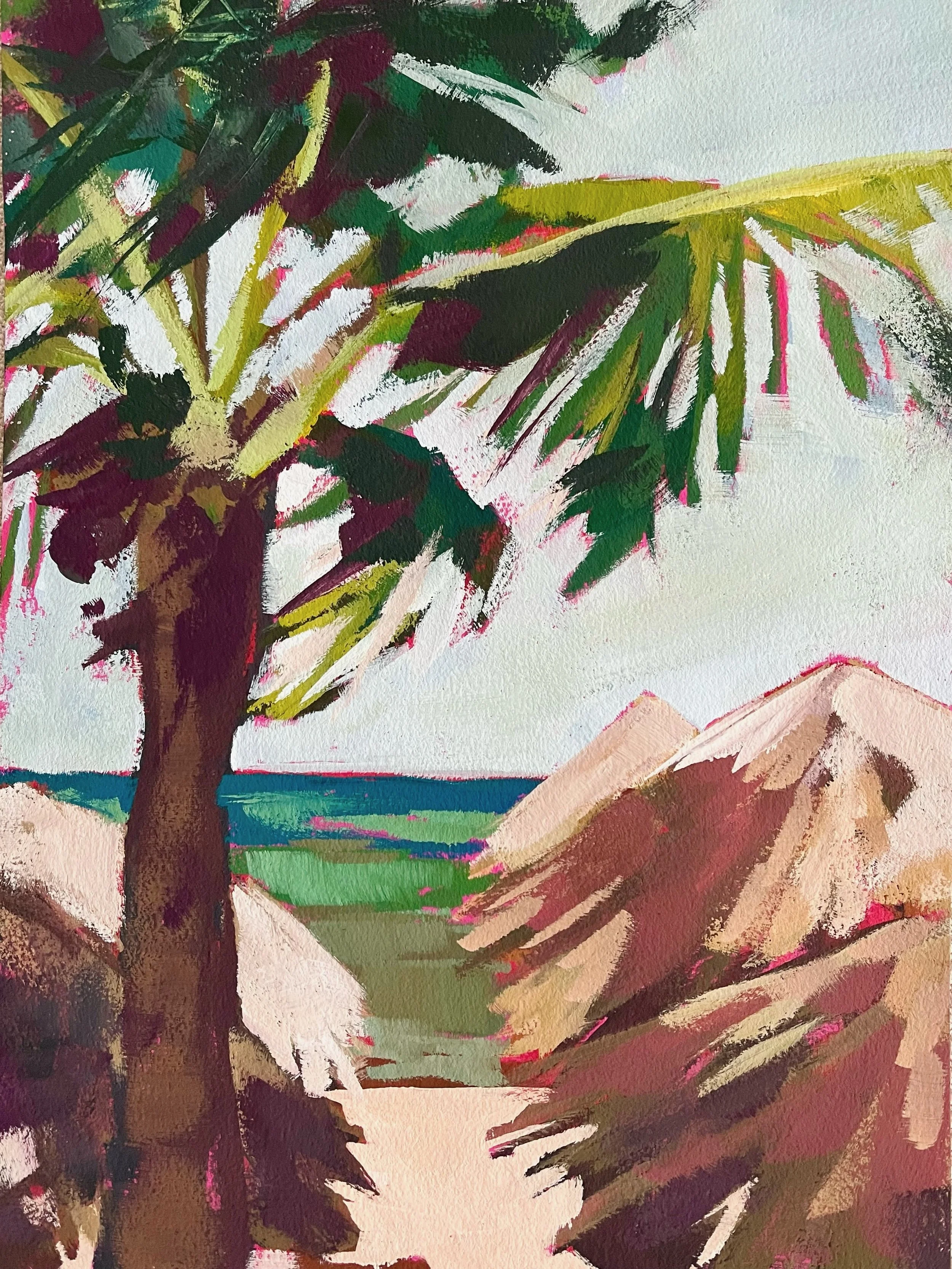 9" x 12" Fine Art Print on Paper: OOO (Out of Office)