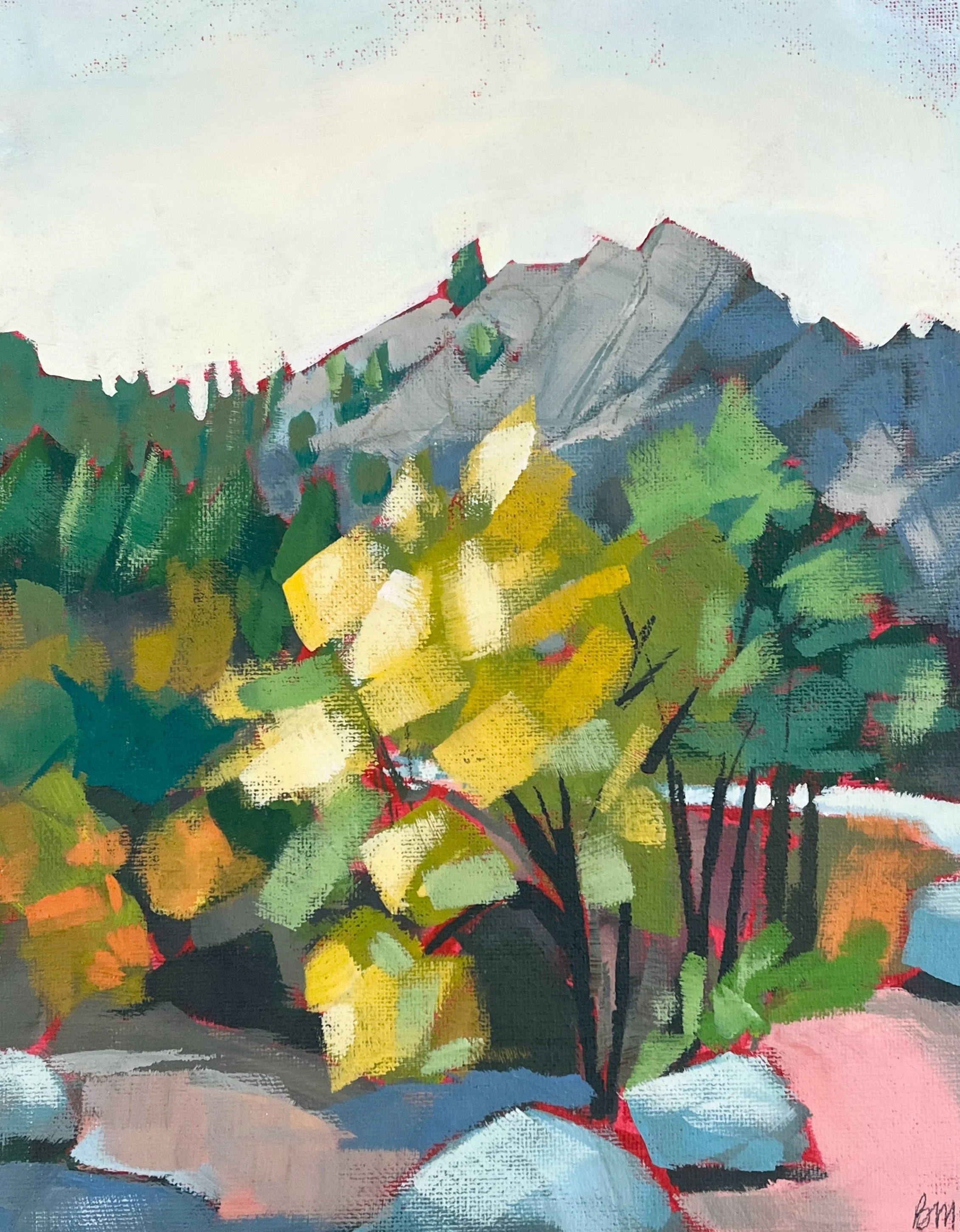 8.5" x 11" Fine Art Print on Paper: Golden Hour