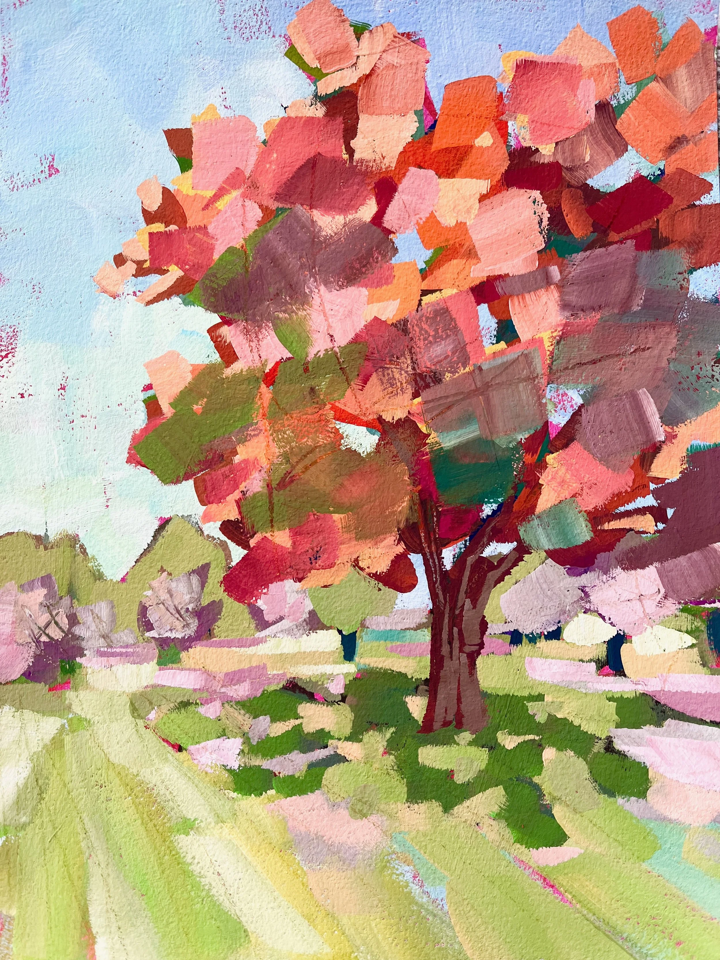 9" x 12" Fine Art Print on Paper: Fleeting Glance